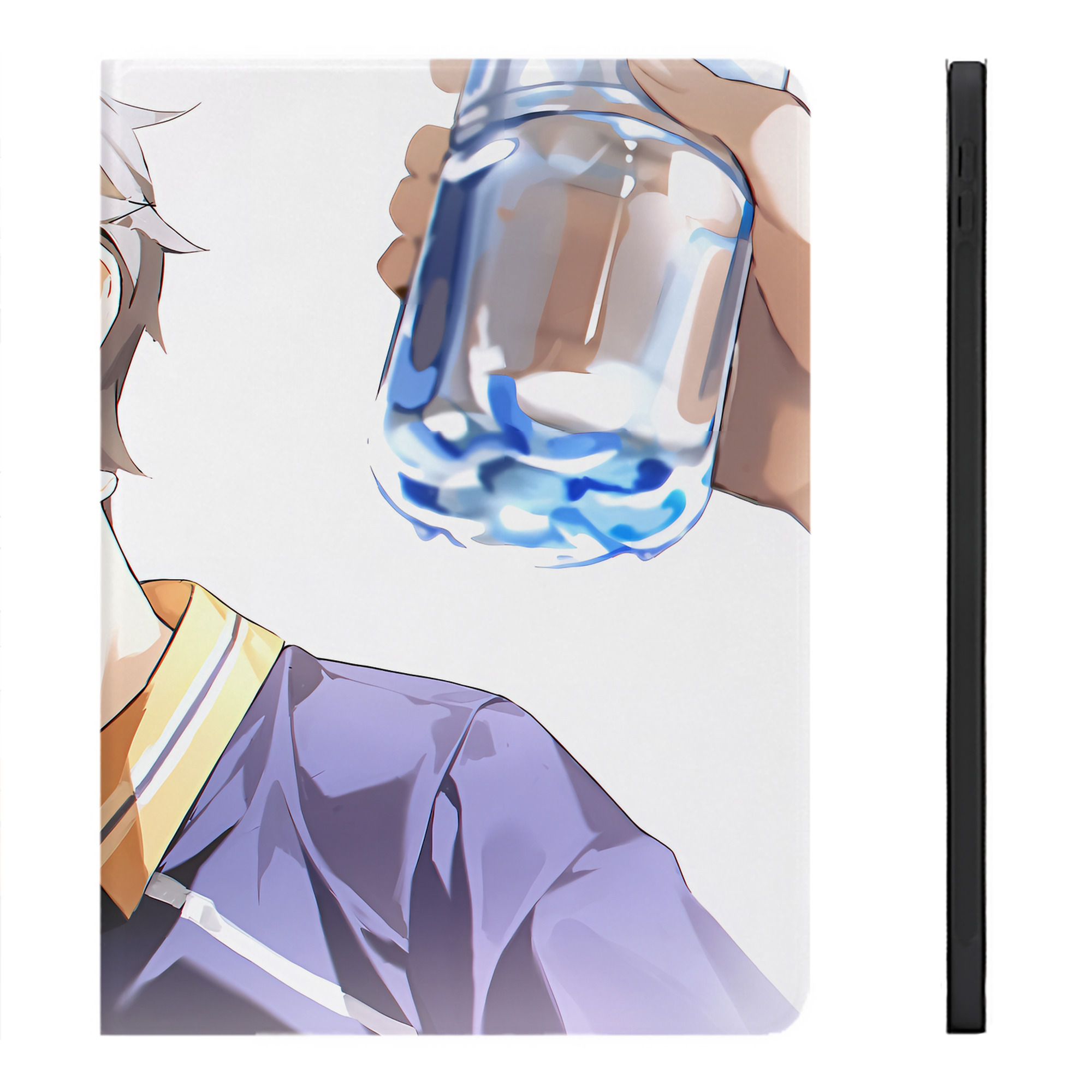 （画像用） ハイキュー!! Haikyu!! IPadケース ペンホルダー付き ブックスタイルデザイン